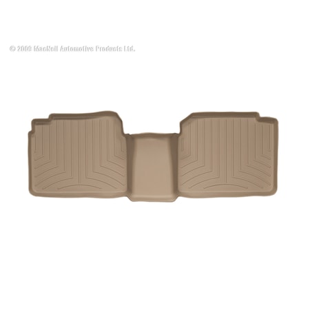 Weathertech Rear FloorLiners, Tan, 451082 451082