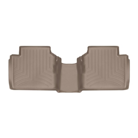 Weathertech Rear FloorLiners, Tan, 451083 451083