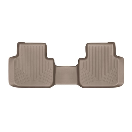 Weathertech Rear FloorLiners, Tan, 4510844 4510844