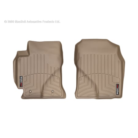 Weathertech Front FloorLiners, Tan, 451091 451091