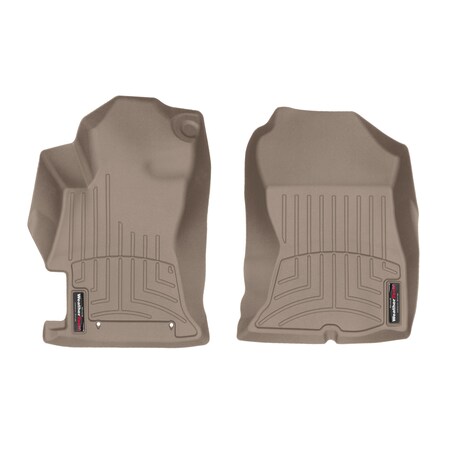 Weathertech Front FloorLiners, Tan, 4511071 4511071