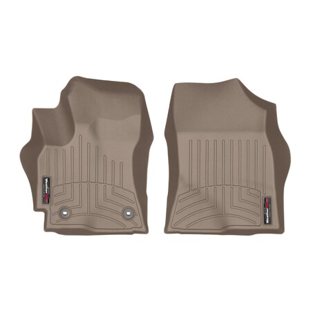 Weathertech Front FloorLiners, Tan, 4511091 4511091