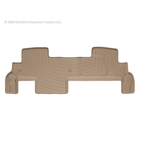 Weathertech Rear FloorLiners, Tan, 451112 451112