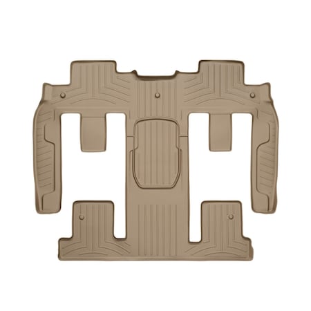 Weathertech Rear FloorLiners, Tan, 451114 451114