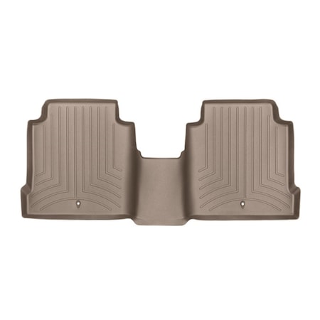 Weathertech Rear FloorLiners, Tan, 4511142 4511142