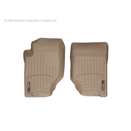 Weathertech Front FloorLiners, Tan, 451121 451121