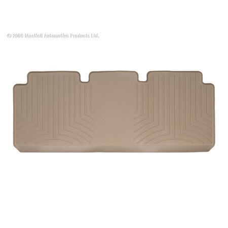 Weathertech Rear FloorLiners, Tan, 451132 451132