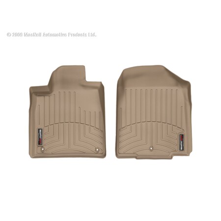 Weathertech Front FloorLiners, Tan, 451141 451141