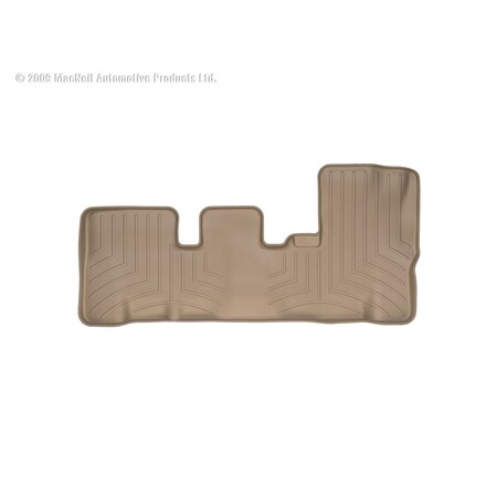 Weathertech Rear FloorLiners, Tan, 451143 451143
