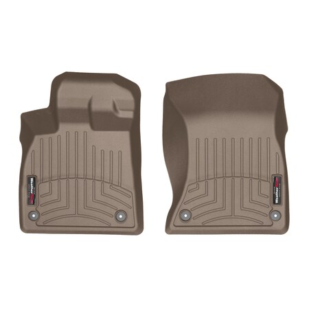 Weathertech Front FloorLiners, Tan, 4511461 4511461