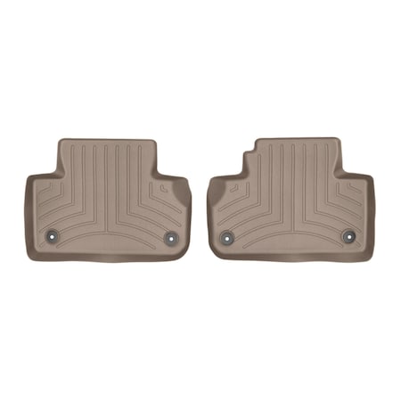 Weathertech Rear FloorLiners, Tan, 4511462 4511462