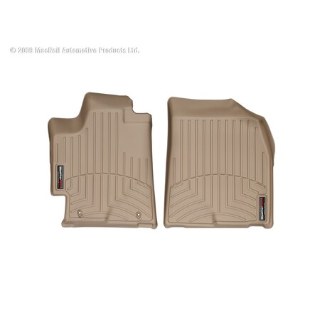Weathertech Front FloorLiners, Tan, 451151 451151