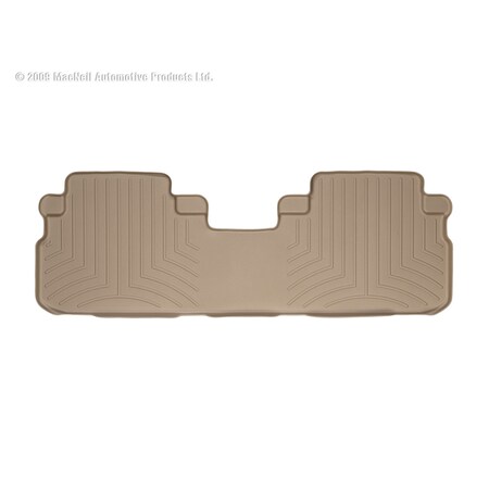 Weathertech Rear FloorLiners, Tan, 451152 451152