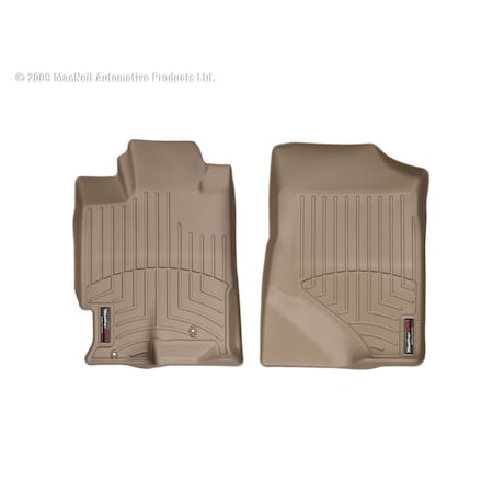 Weathertech Front FloorLiners, Tan, 451171 451171