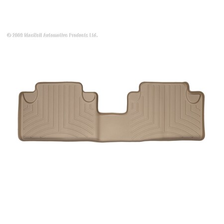 Weathertech Rear FloorLiners, Tan, 451172 451172