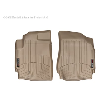 Weathertech Front FloorLiners, Tan, 451191 451191