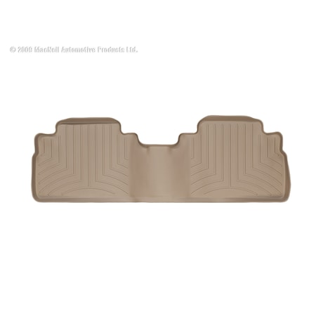 Weathertech Rear FloorLiners, Tan, 451192 451192