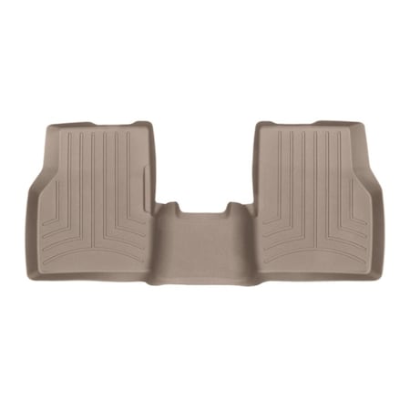 Weathertech Rear FloorLiners, Tan, 4512052 4512052
