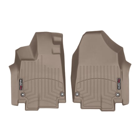 Weathertech Front FloorLiners, Tan, 4512181 4512181