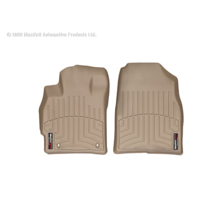 Weathertech Front FloorLiners, Tan, 451221 451221