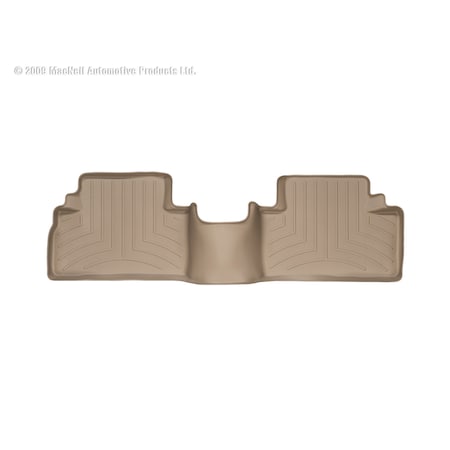 Weathertech Rear FloorLiners, Tan, 451222 451222