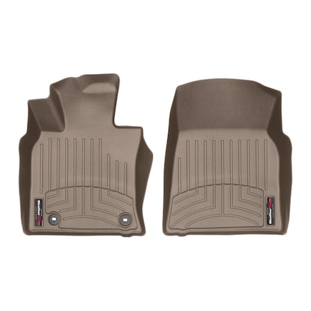 Weathertech Front FloorLiners, Tan, 4512301 4512301