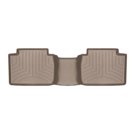 Weathertech Rear FloorLiners, Tan, 4512303 4512303
