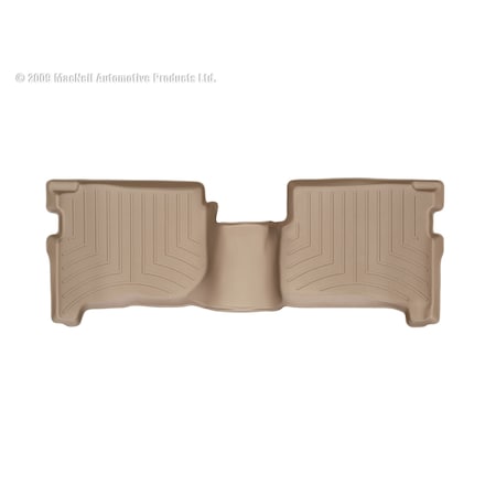 Weathertech Rear FloorLiners, Tan, 451232 451232