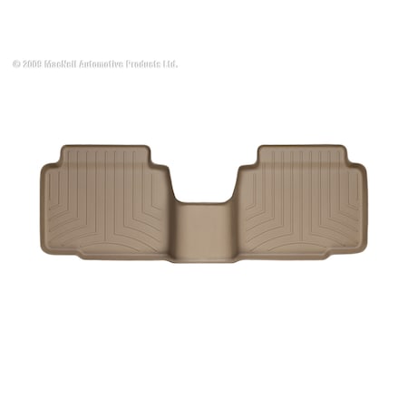 Weathertech Rear FloorLiners, Tan, 451242 451242