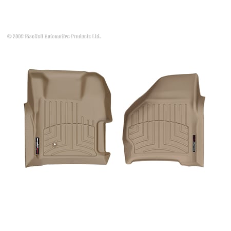 Weathertech Front FloorLiners, Tan, 451251 451251