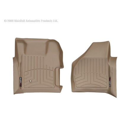 Weathertech Front FloorLiners, Tan, 451261 451261