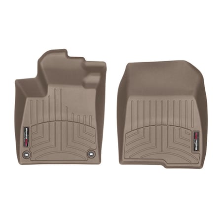 Weathertech Front FloorLiners, Tan, 4512641 4512641