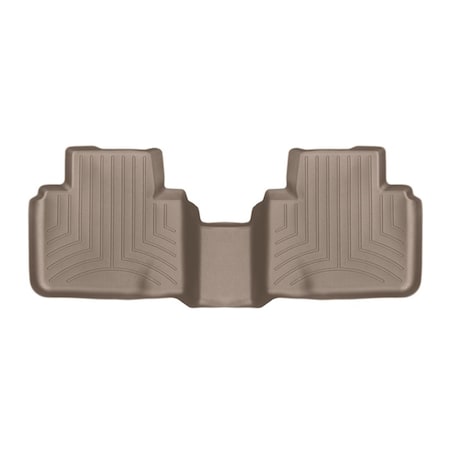 Weathertech Rear FloorLiners, Tan, 4512642 4512642