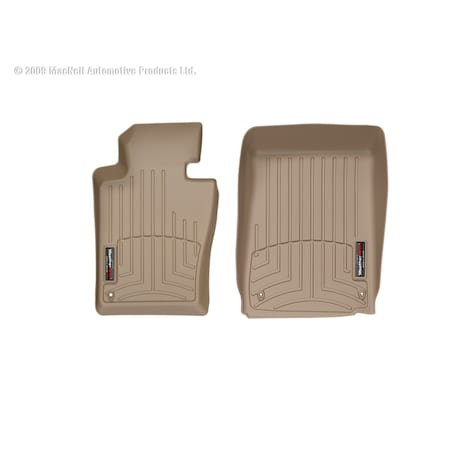 Weathertech Front FloorLiners, Tan, 451271 451271