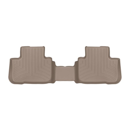 Weathertech Rear Floor Liner, Tan, 4512732 4512732