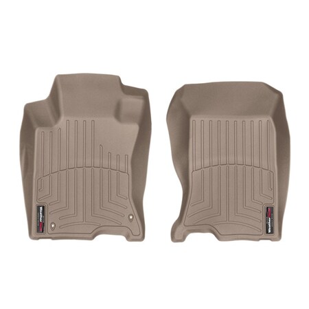 Weathertech Front FloorLiners, Tan, 4512771 4512771
