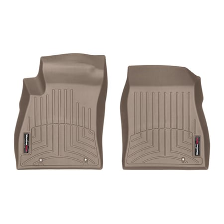 Weathertech Front FloorLiners, Tan, 4512791 4512791