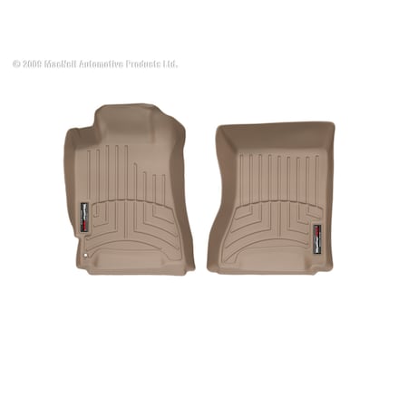 Weathertech Front FloorLiners, Tan, 451281 451281