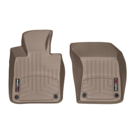 Weathertech Front FloorLiners, Tan, 4512811 4512811