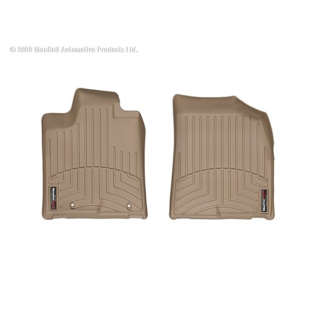Weathertech Front FloorLiners, Tan, 451311 451311