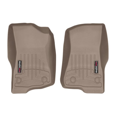 Weathertech Front FloorLiners, Tan, 4513131 4513131