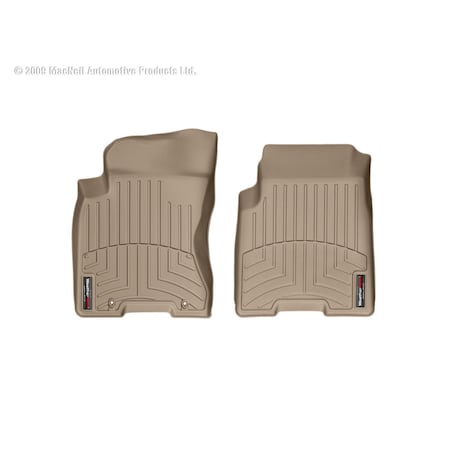 Weathertech Front FloorLiners, Tan, 451351 451351