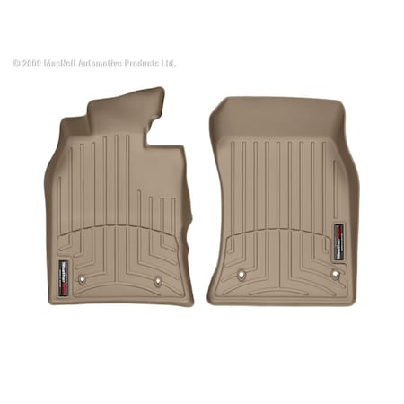 Weathertech Front FloorLiners, Tan, 451371 451371