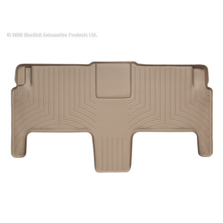Weathertech Rear FloorLiners, Tan, 451412 451412