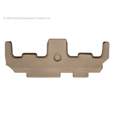 Weathertech Rear FloorLiners, Tan, 451413 451413
