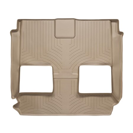 Weathertech Rear FloorLiners, Tan, 451414 451414