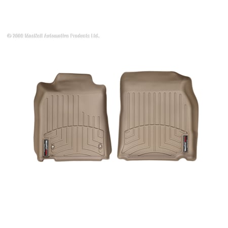 Weathertech Front FloorLiners, Tan, 451431 451431