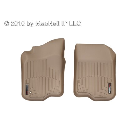 Weathertech Front FloorLiners, Tan, 451441 451441