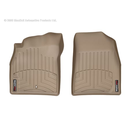 Weathertech Front FloorLiners, Tan, 451451 451451