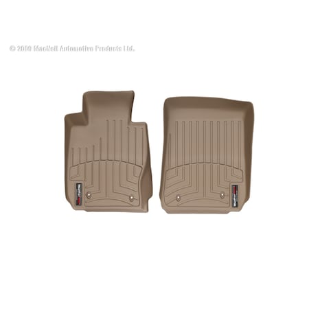 Weathertech Front FloorLiners, Tan, 451461 451461